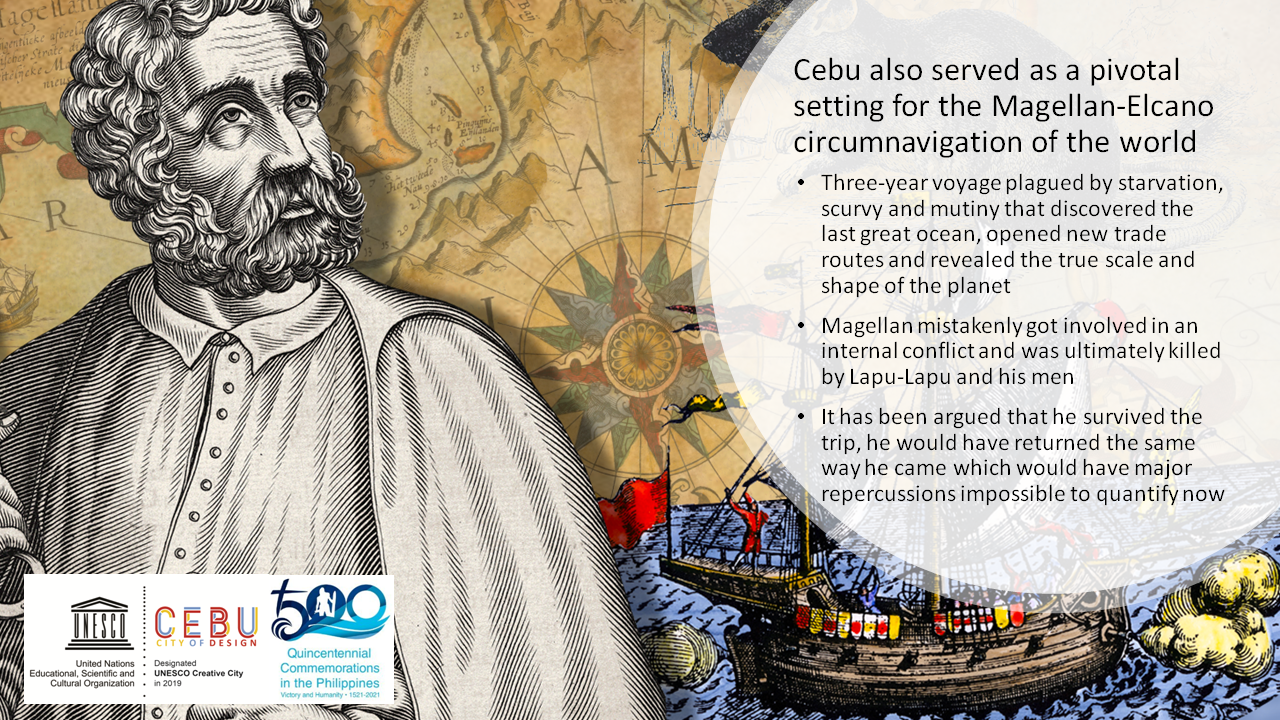 You are currently viewing Cebu also served as a pivotal setting for the Magellan-Elcano circumnavigation of the world